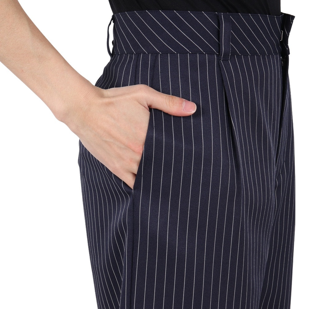 SPLR（SPLR）（メンズ）Pleat ストライプ ショーツ 2511-18117-02200