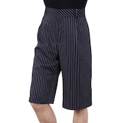 (メンズ)Pleat ストライプ ショーツ 2511-18117-02200