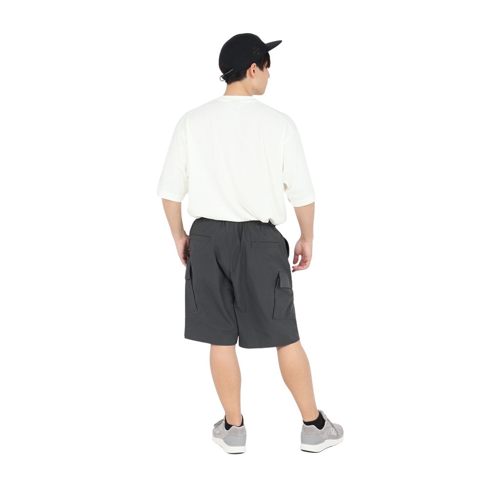 ニューバランス（new balance）（メンズ）Utility Fat カーゴ ショートパンツ 9インチ AMS55081BLK