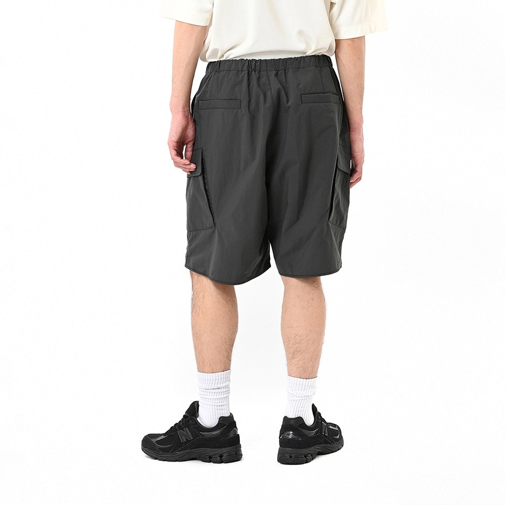 ニューバランス（new balance）（メンズ）Utility Fat カーゴ ショートパンツ 9インチ AMS55081BLK