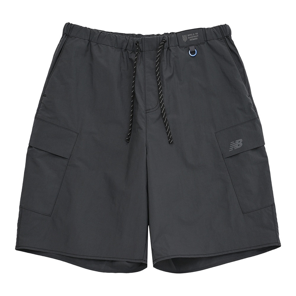 ニューバランス（new balance）（メンズ）Utility Fat カーゴ ショートパンツ 9インチ AMS55081BLK