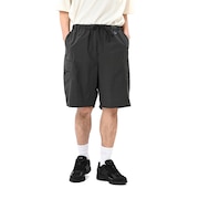 (メンズ)Utility Fat カーゴ ショートパンツ 9インチ AMS55081BLK
