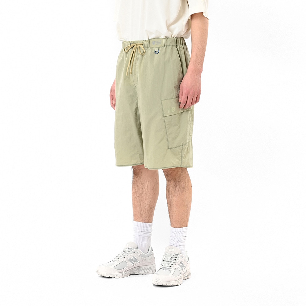 ニューバランス（new balance）（メンズ）カーゴ ショートパンツ 9インチ AMS55081OVN