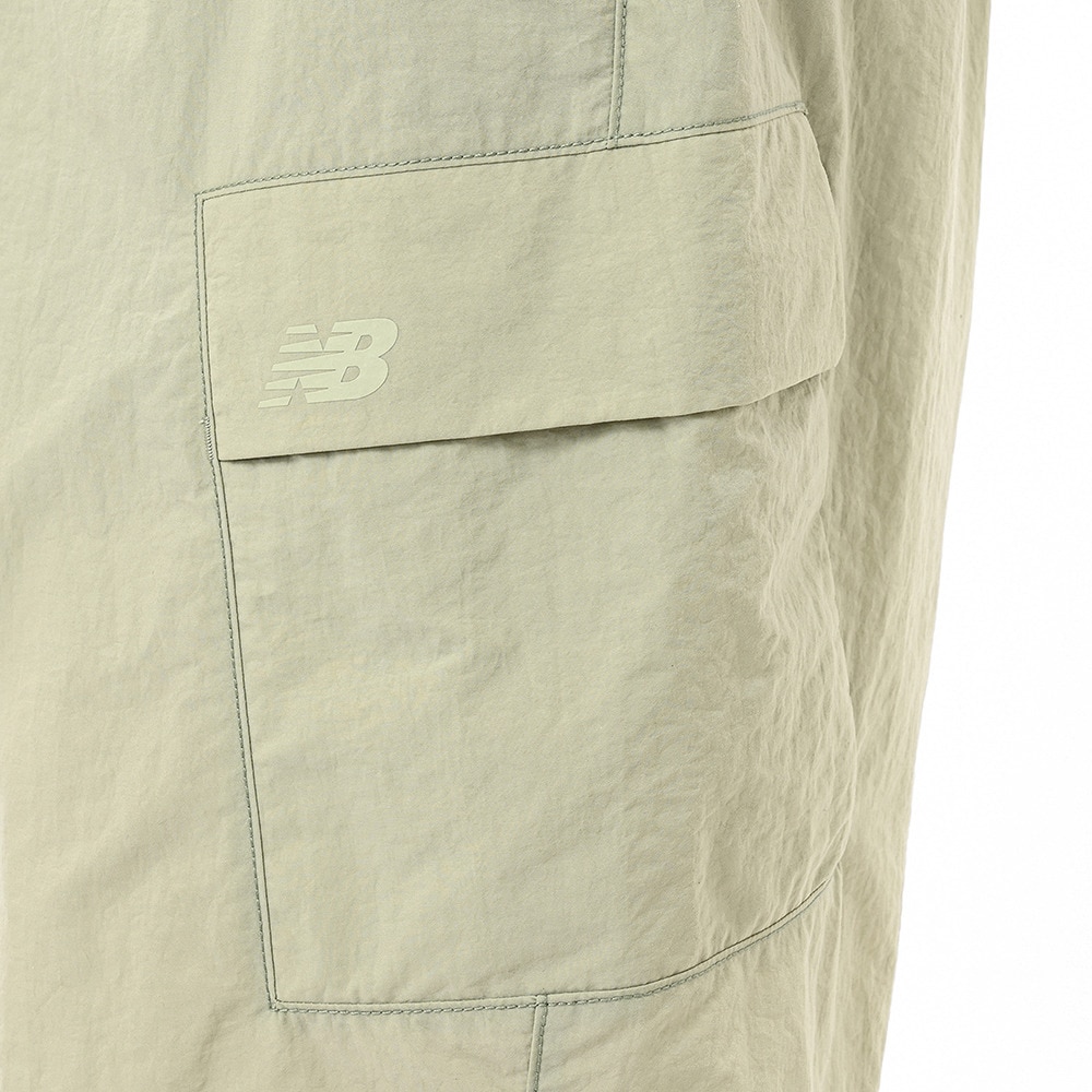 ニューバランス（new balance）（メンズ）カーゴ ショートパンツ 9インチ AMS55081OVN