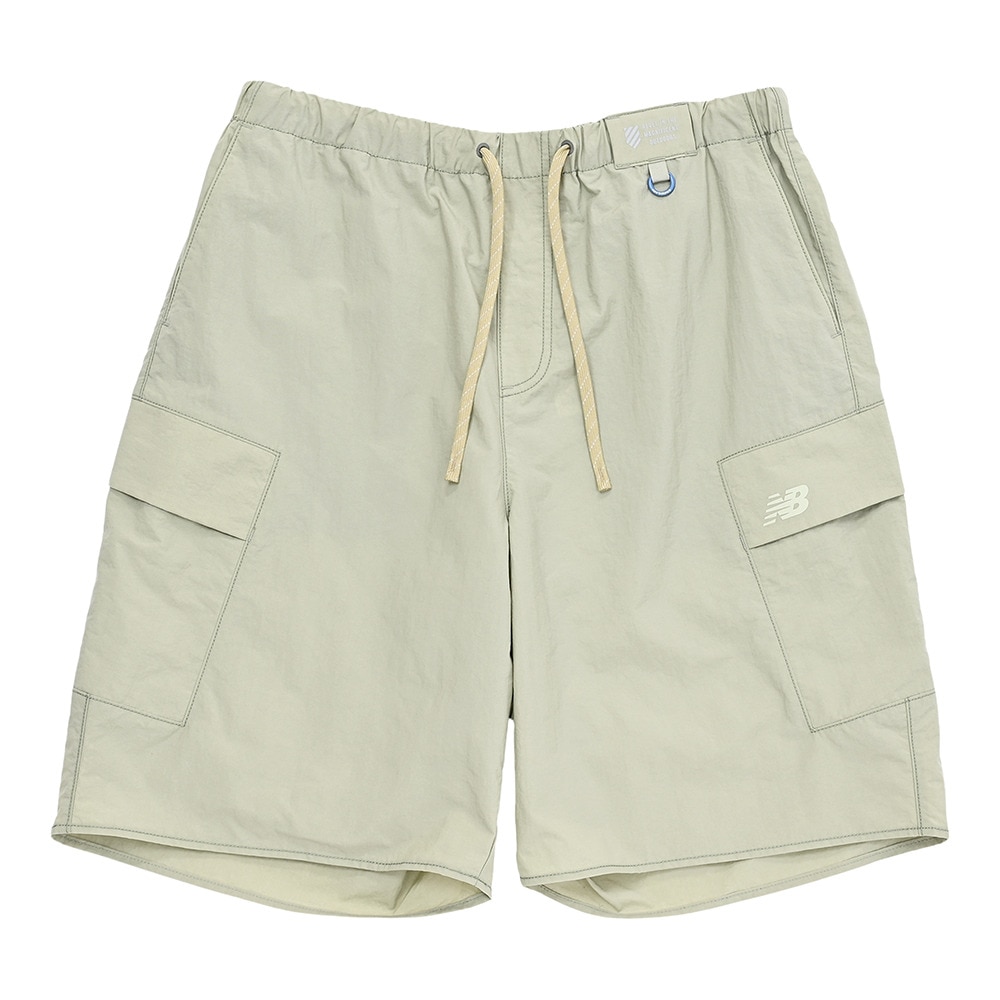 ニューバランス（new balance）（メンズ）カーゴ ショートパンツ 9インチ AMS55081OVN