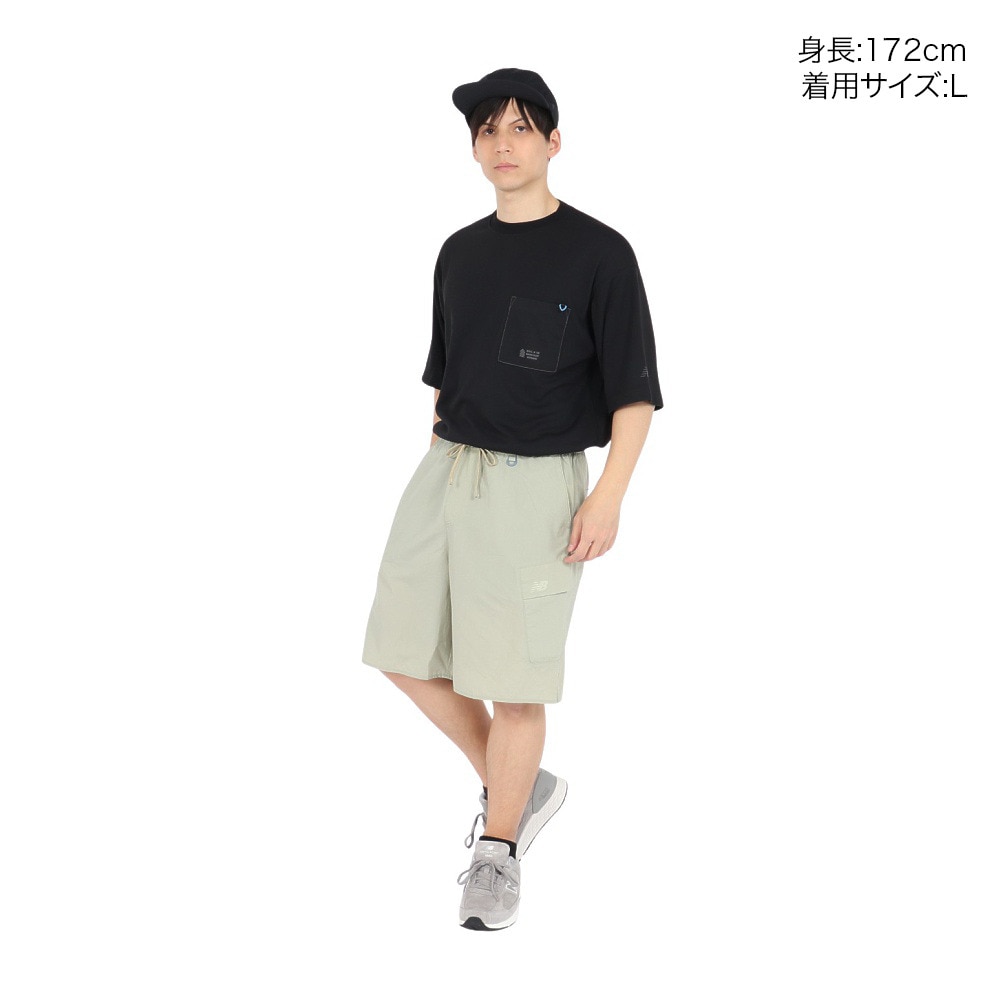 ニューバランス（new balance）（メンズ）カーゴ ショートパンツ 9インチ AMS55081OVN