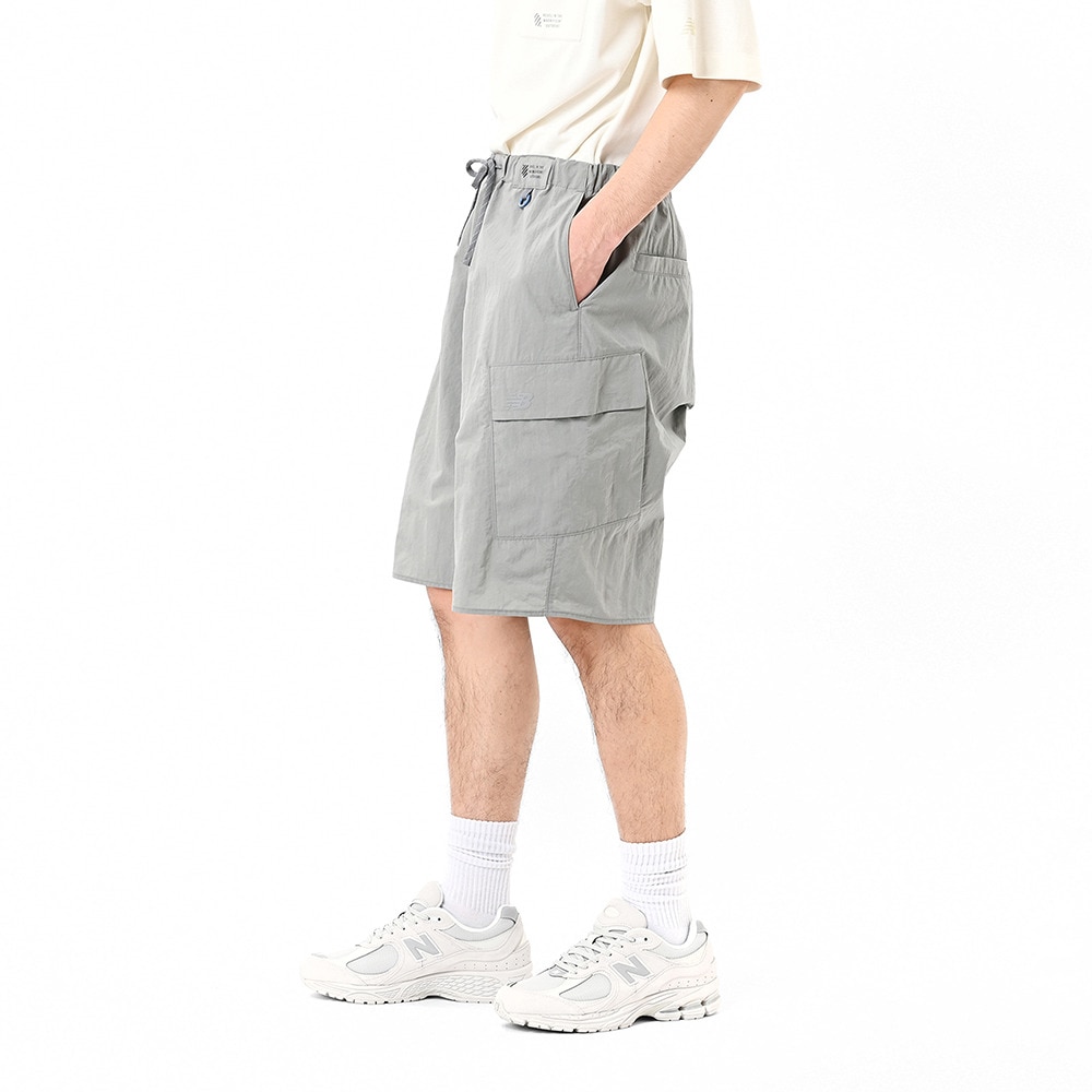 ニューバランス（new balance）（メンズ）カーゴ ショートパンツ 9インチ AMS55081YST