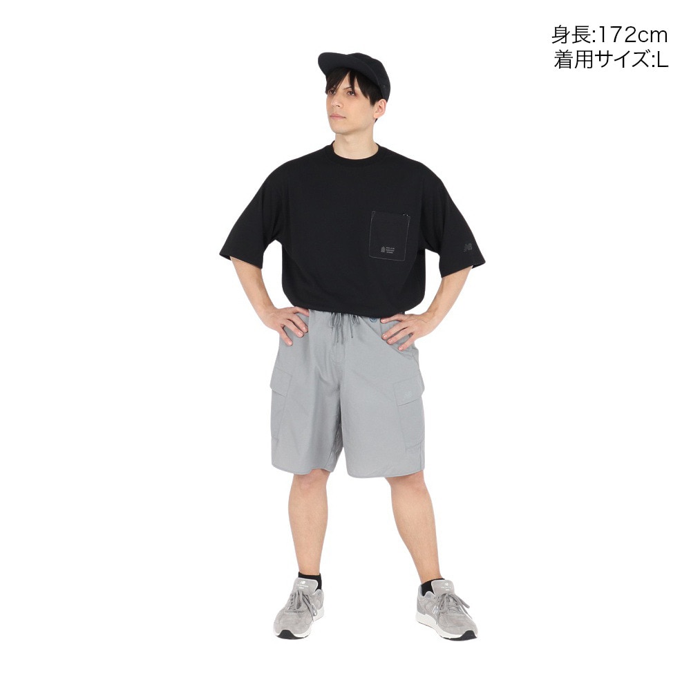 ニューバランス（new balance）（メンズ）カーゴ ショートパンツ 9インチ AMS55081YST