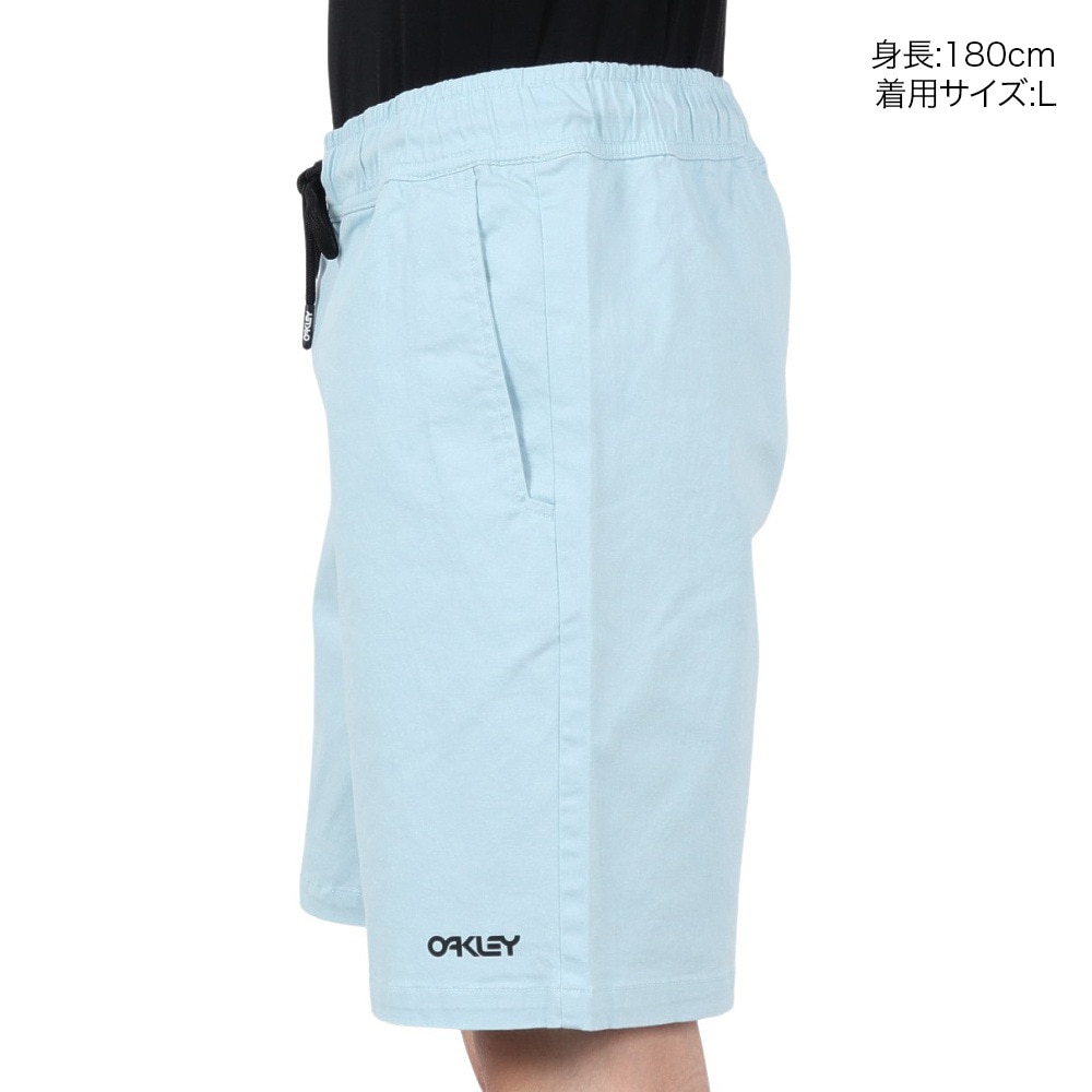 オークリー（OAKLEY）（メンズ）Marine Park Hybrid 19インチ ショートパンツ FOA404327-6GC