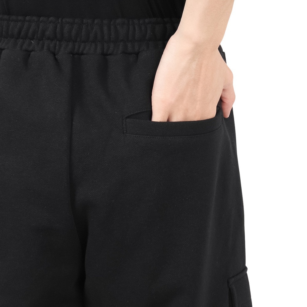 エクストララージ（XLARGE）（メンズ）スウェット カーゴ ショートパンツ 101252031006-BLACK