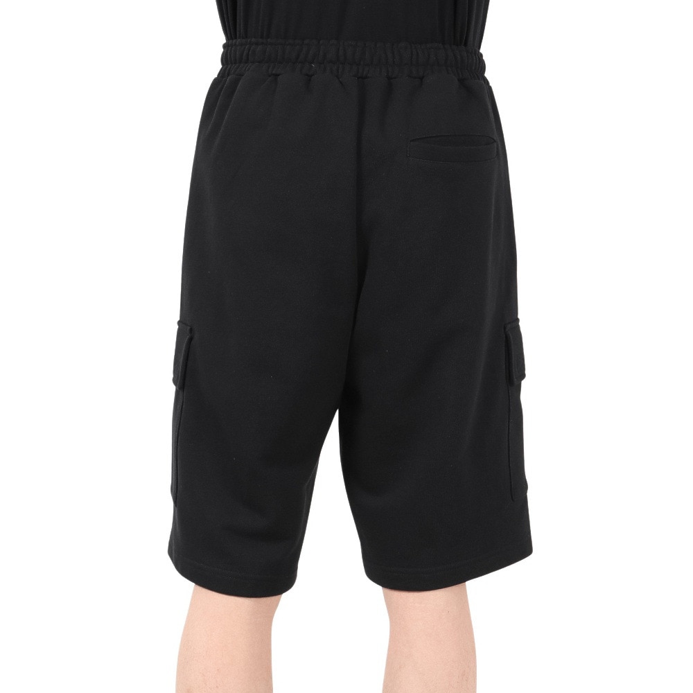エクストララージ（XLARGE）（メンズ）スウェット カーゴ ショートパンツ 101252031006-BLACK