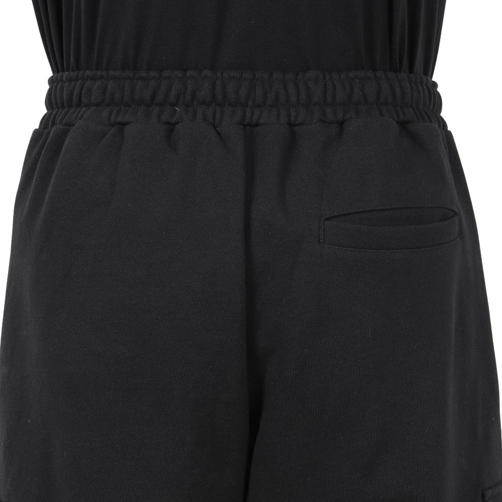 エクストララージ（XLARGE）（メンズ）スウェット カーゴ ショートパンツ 101252031006-BLACK