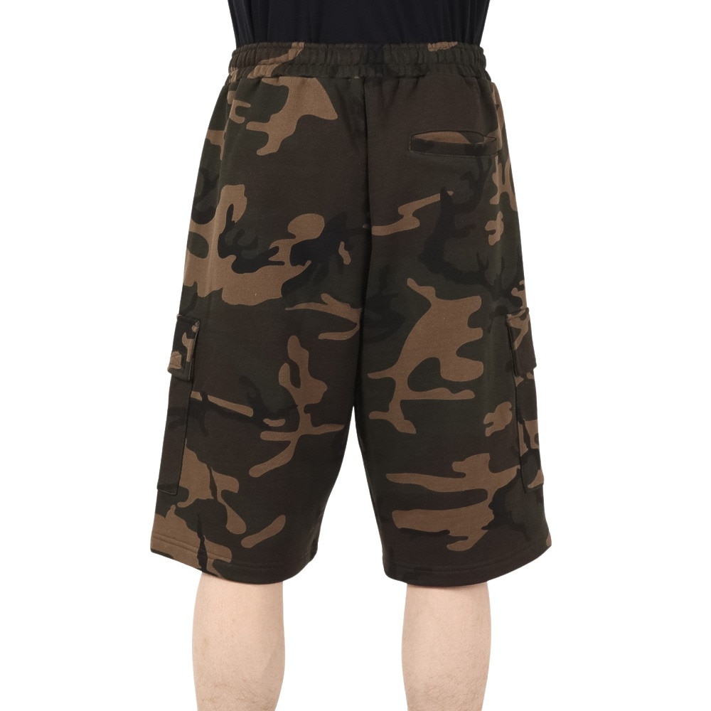 エクストララージ（XLARGE）（メンズ）スウェット カーゴ ショートパンツ 101252031006-CAMO