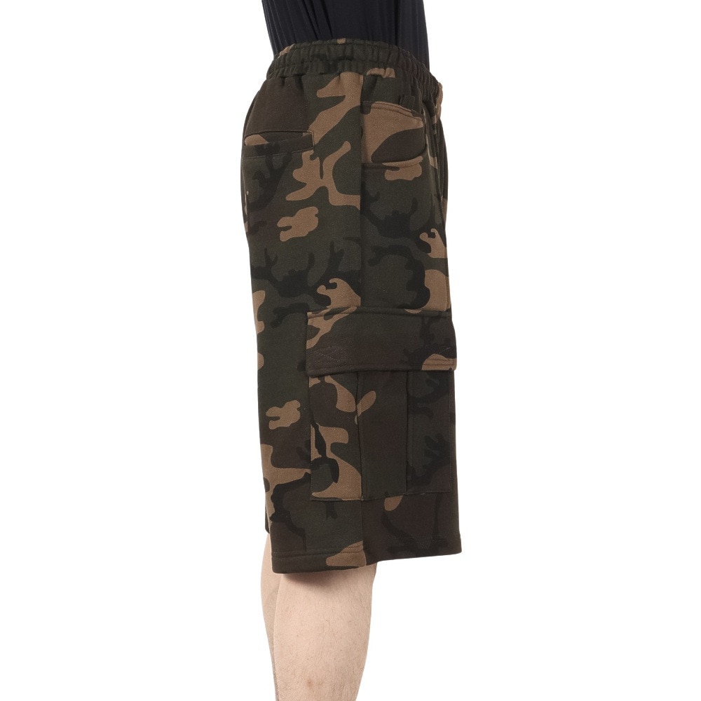 エクストララージ（XLARGE）（メンズ）スウェット カーゴ ショートパンツ 101252031006-CAMO