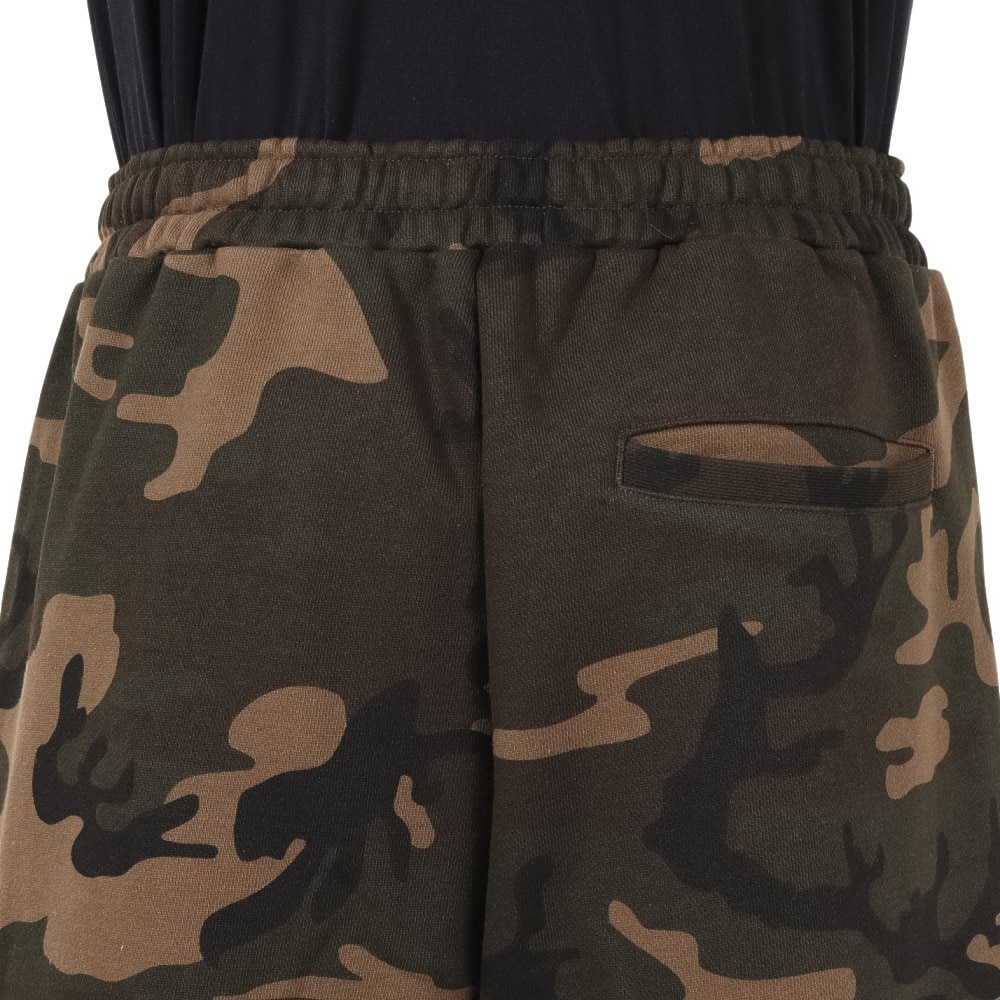 エクストララージ（XLARGE）（メンズ）スウェット カーゴ ショートパンツ 101252031006-CAMO