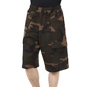 (メンズ)スウェット カーゴ ショートパンツ 101252031006-CAMO