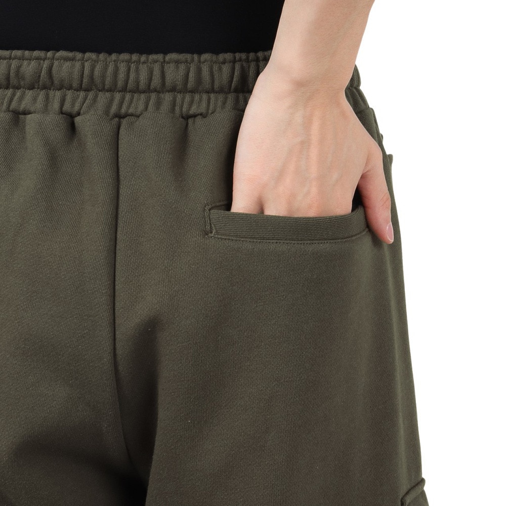エクストララージ（XLARGE）（メンズ）スウェット カーゴ ショートパンツ 101252031006-OLIVE