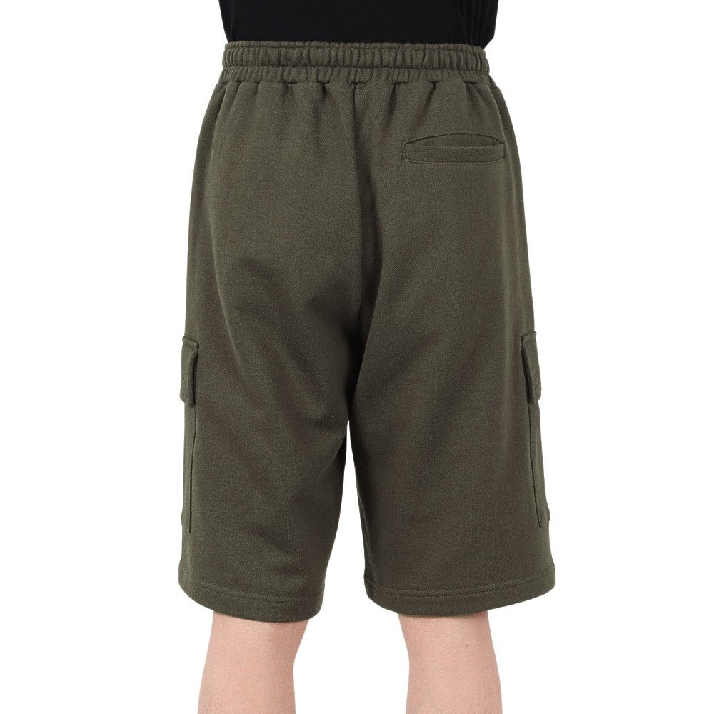 エクストララージ（XLARGE）（メンズ）スウェット カーゴ ショートパンツ 101252031006-OLIVE
