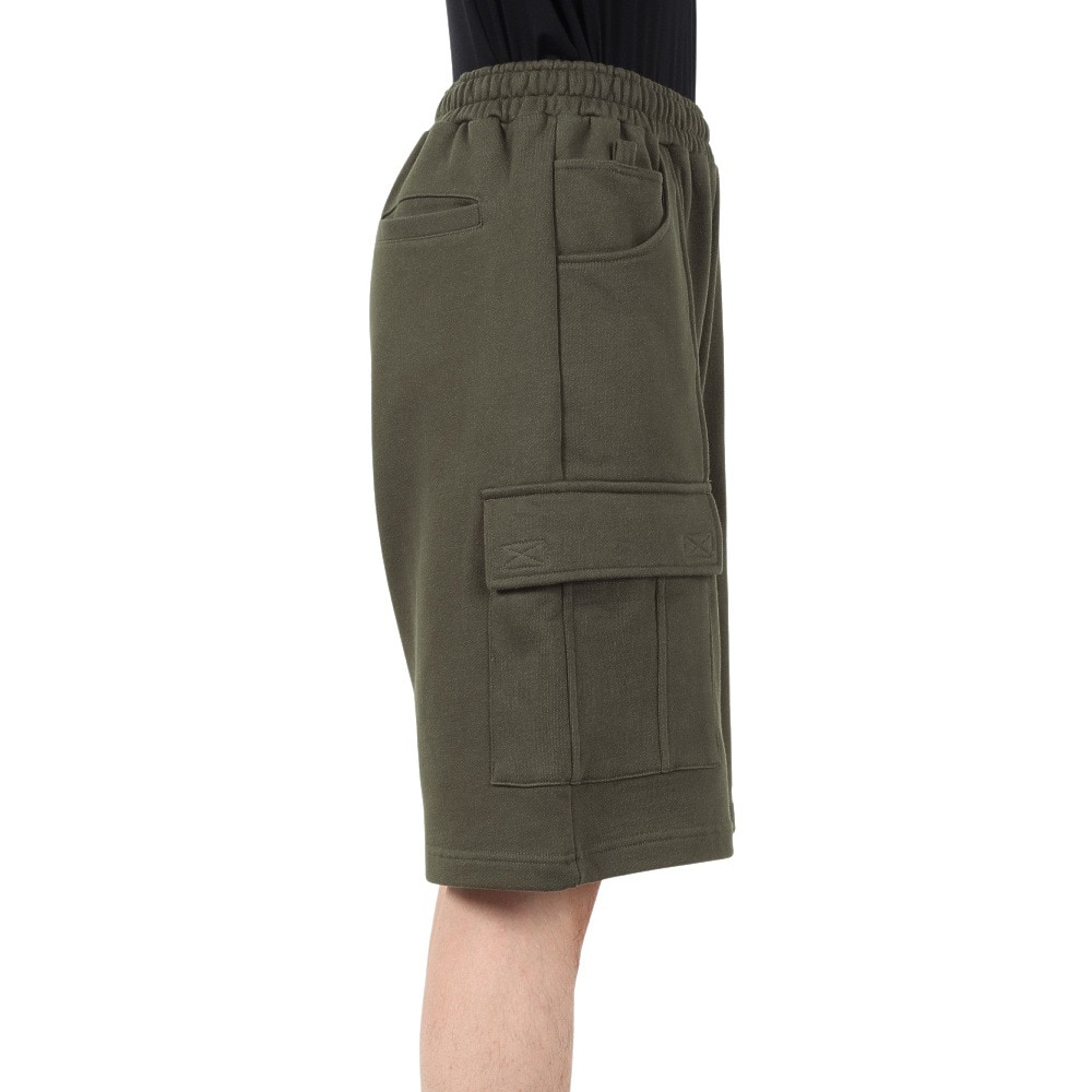 エクストララージ（XLARGE）（メンズ）スウェット カーゴ ショートパンツ 101252031006-OLIVE