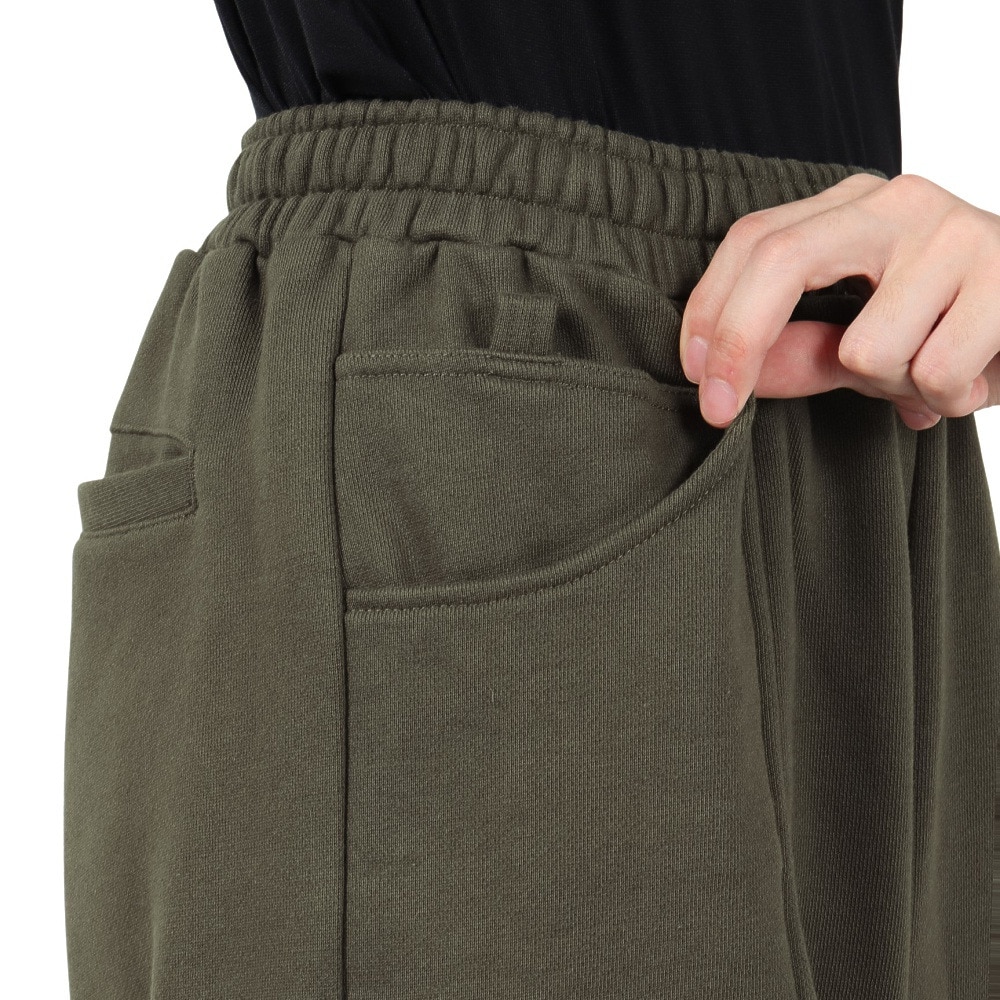 エクストララージ（XLARGE）（メンズ）スウェット カーゴ ショートパンツ 101252031006-OLIVE
