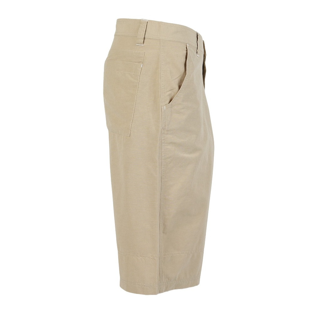 エクストララージ（XLARGE）（メンズ）サイドポケット ショートパンツ 101252031011-BEIGE