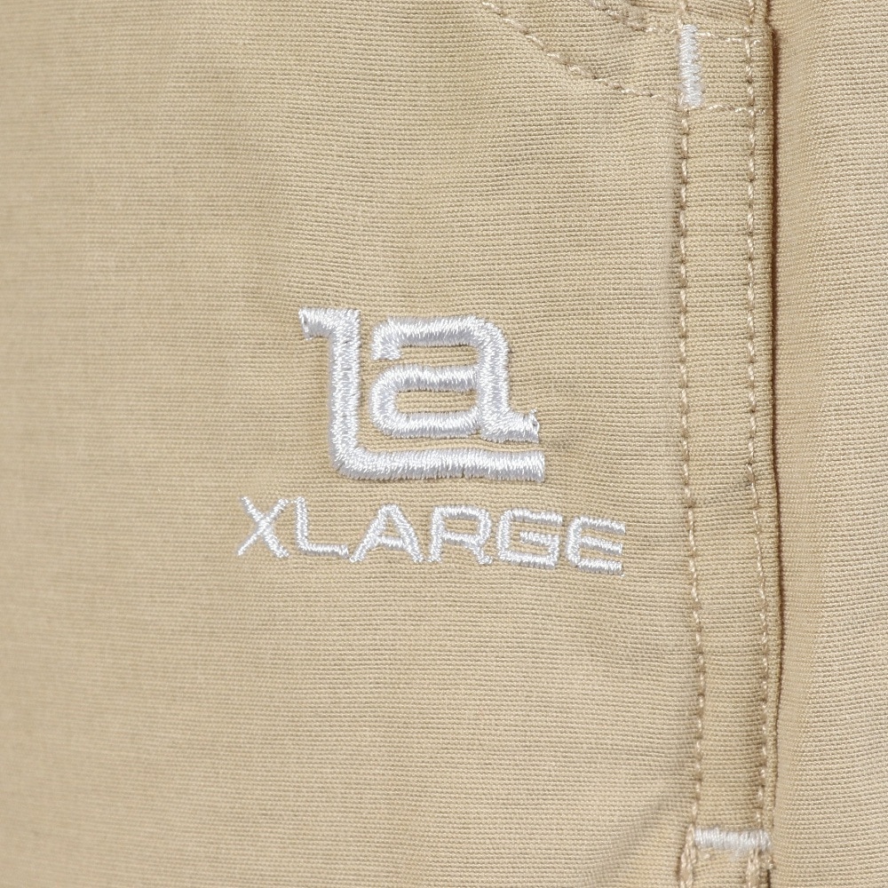 エクストララージ（XLARGE）（メンズ）サイドポケット ショートパンツ 101252031011-BEIGE