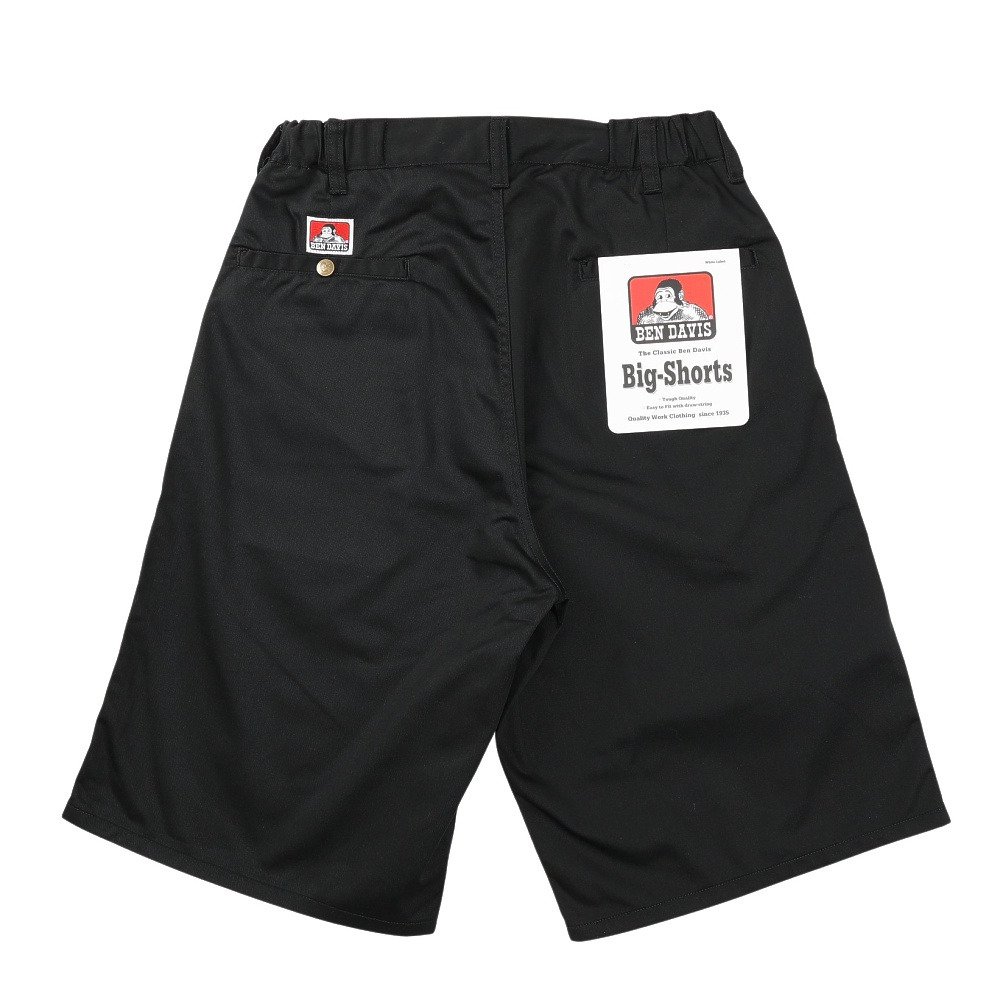 ベンデイビス（BEN DAVIS）（メンズ）ワークショーツ 26580031-BLK
