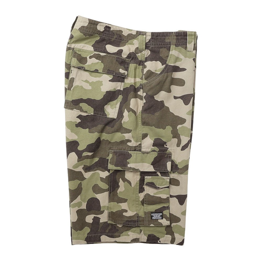 水陸両用　ヒステリックグラマー　カモフラ　カーゴショーツ　ショートパンツ　Ｍ エクストララージ（XLARGE）（メンズ）カーゴ ショートパンツ