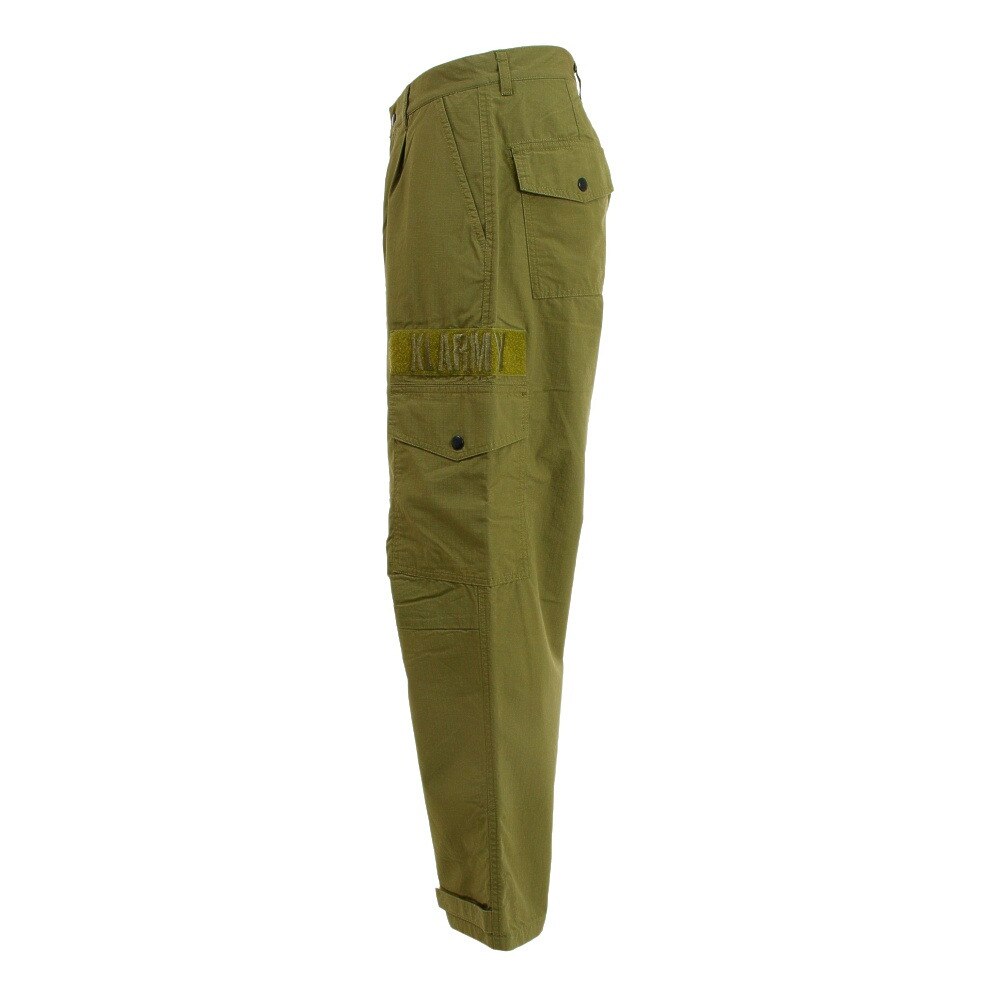 エクストララージ（メンズ）MILITARY RIPSTOP パンツ 101221031008-OLIVE