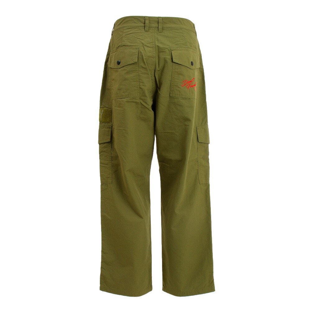 エクストララージ（メンズ）MILITARY RIPSTOP パンツ 101221031008-OLIVE