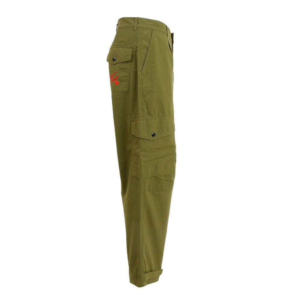 エクストララージ（メンズ）MILITARY RIPSTOP パンツ 101221031008-OLIVE