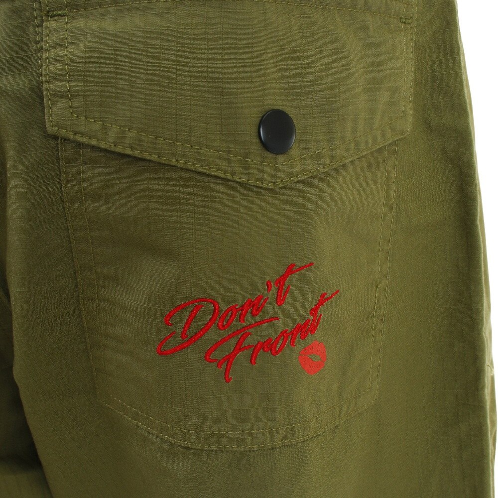 エクストララージ（メンズ）MILITARY RIPSTOP パンツ 101221031008-OLIVE