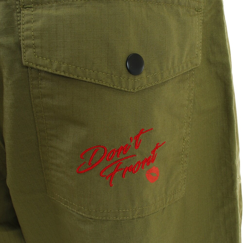 エクストララージ（XLARGE）（メンズ）MILITARY RIPSTOP パンツ 101221031008-OLIVE