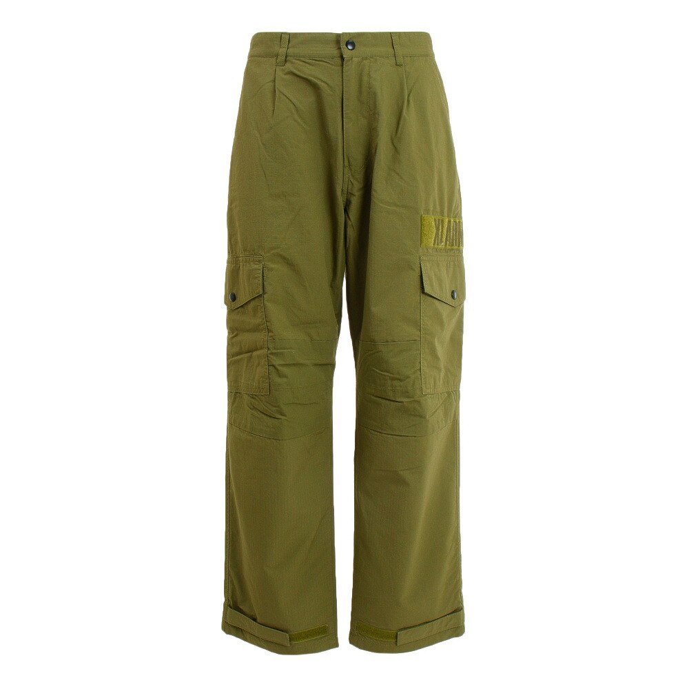 エクストララージ（メンズ）MILITARY RIPSTOP パンツ 101221031008-OLIVE