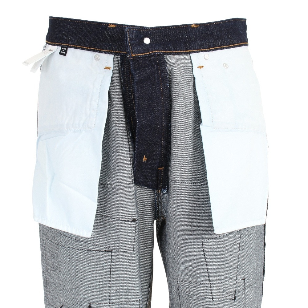 エクストララージ（XLARGE）（メンズ）PIECED WORK DENIM PANTS 101223031008-INDIGO