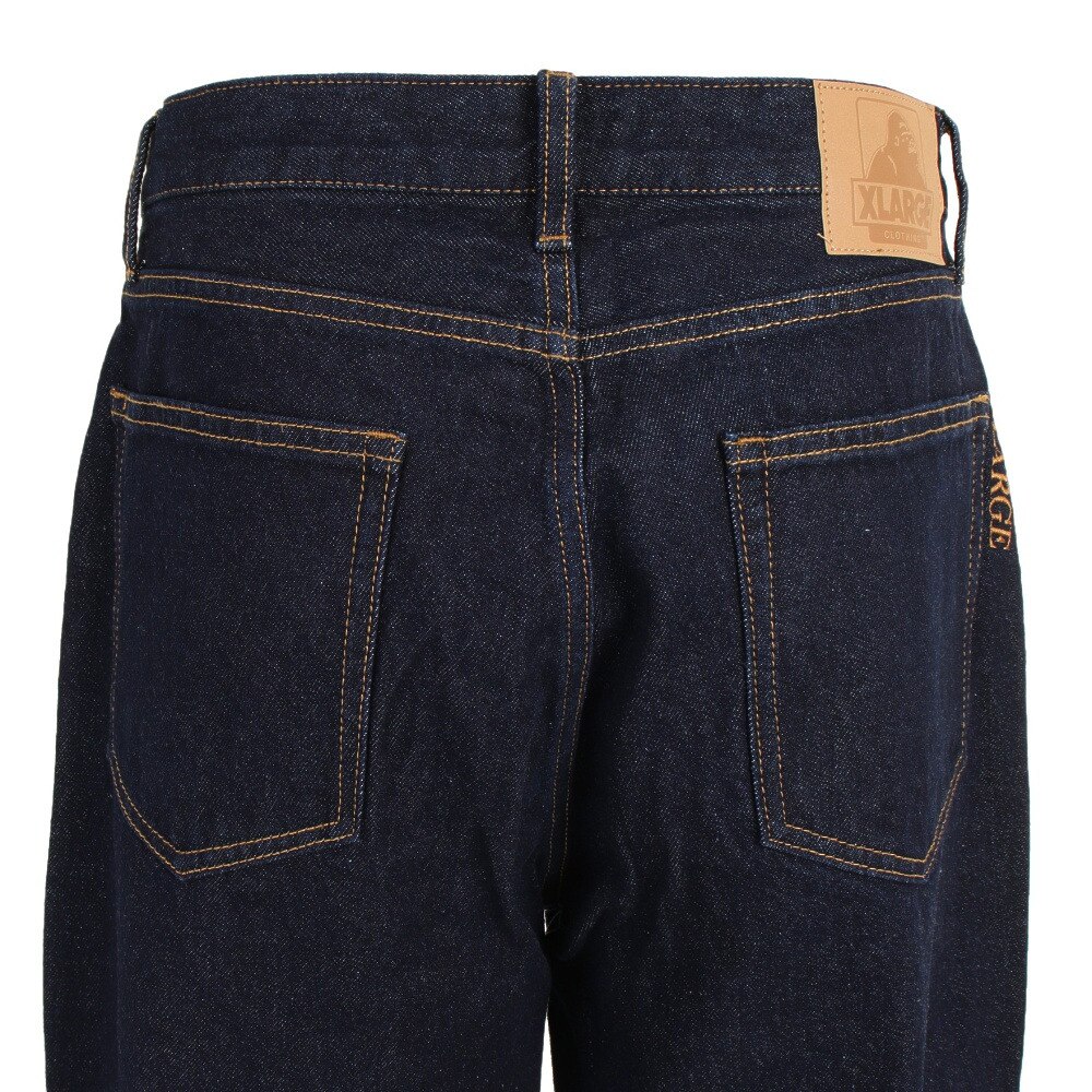 エクストララージ（XLARGE）（メンズ）PIECED WORK DENIM PANTS 101223031008-INDIGO