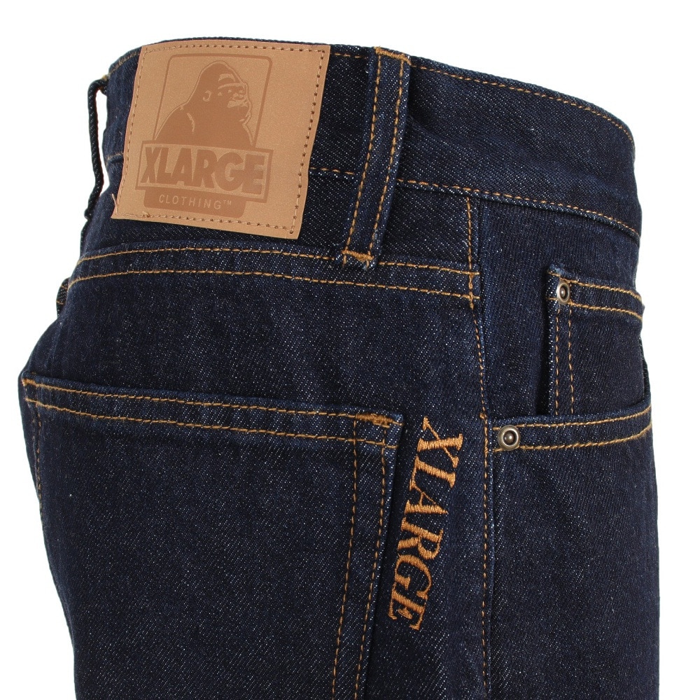 エクストララージ（XLARGE）（メンズ）PIECED WORK DENIM PANTS 101223031008-INDIGO