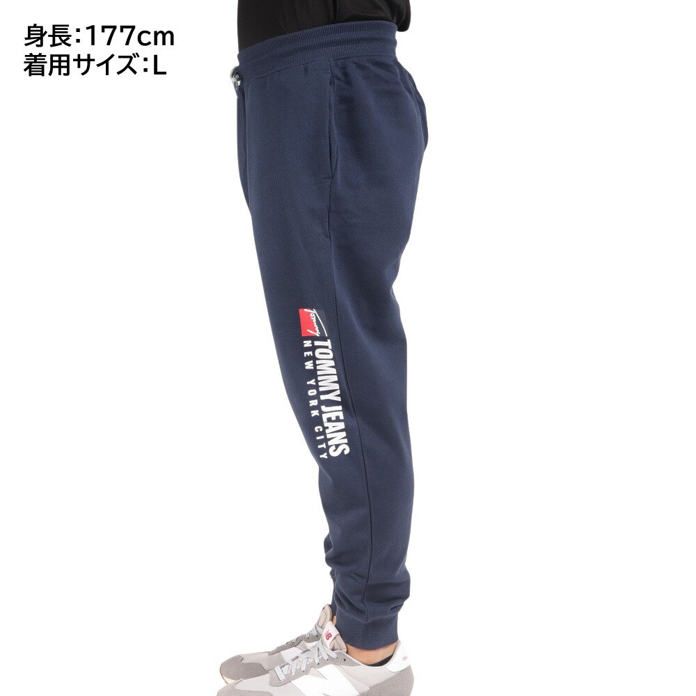 トミー ジーンズ（TOMMY JEANS）（メンズ）ENT ATHLETICS SWEAT パンツ DM14273-C87