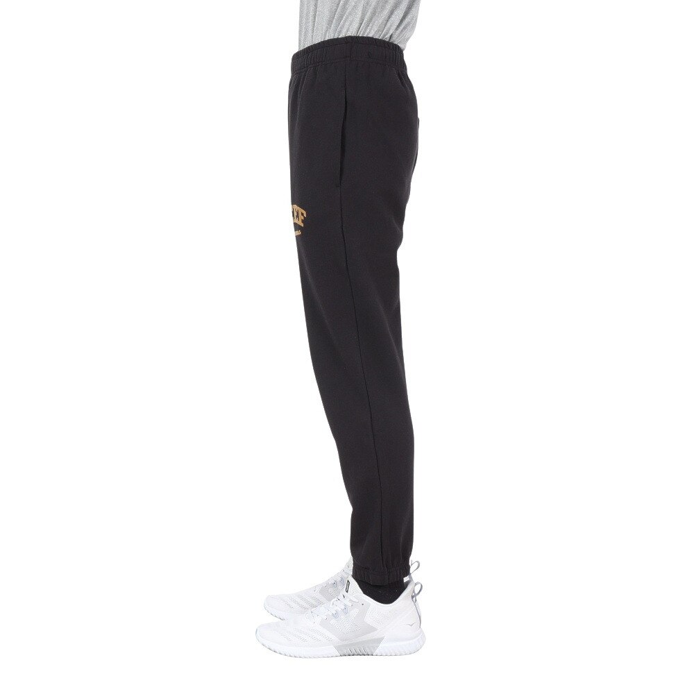 リーフ（REEF）（メンズ）スウェットパンツ WIDE RFPTM2210-BLK