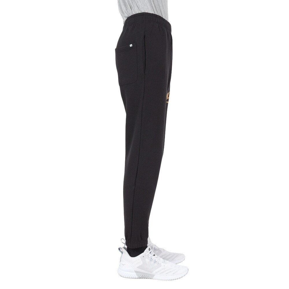 リーフ（REEF）（メンズ）スウェットパンツ WIDE RFPTM2210-BLK