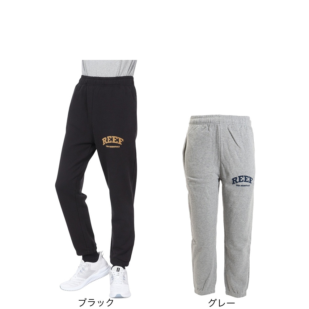 リーフ（REEF）（メンズ）スウェットパンツ WIDE RFPTM2210-H.GRY