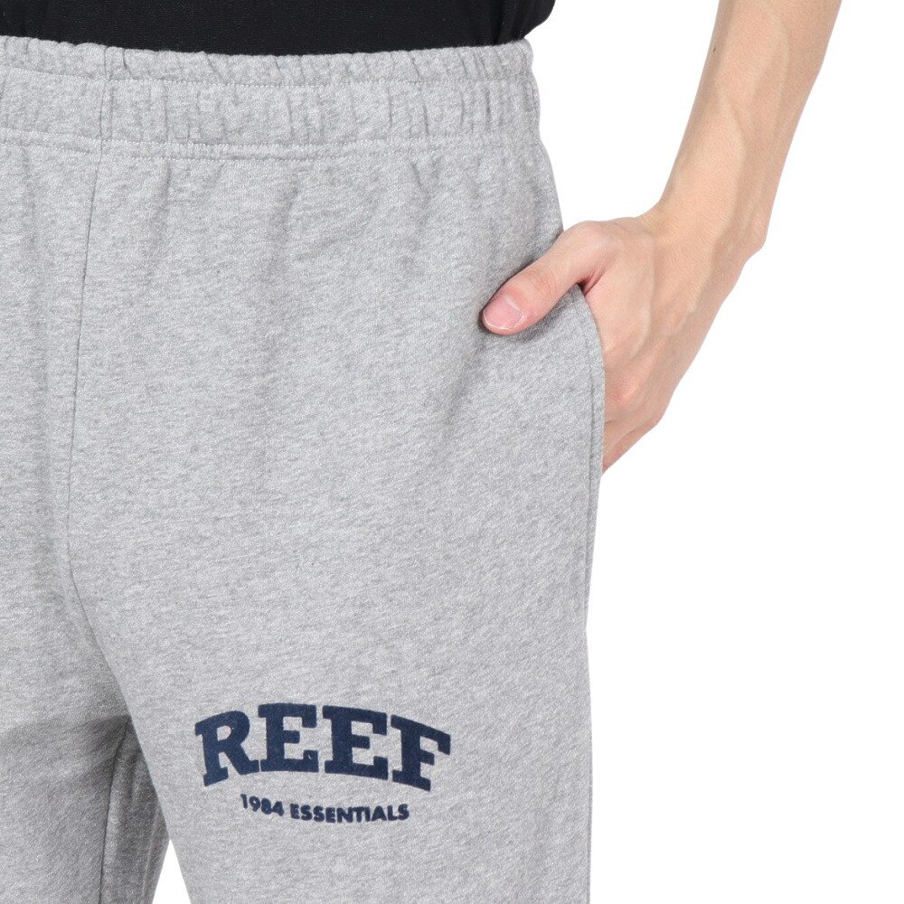 リーフ（REEF）（メンズ）スウェットパンツ WIDE RFPTM2210-H.GRY