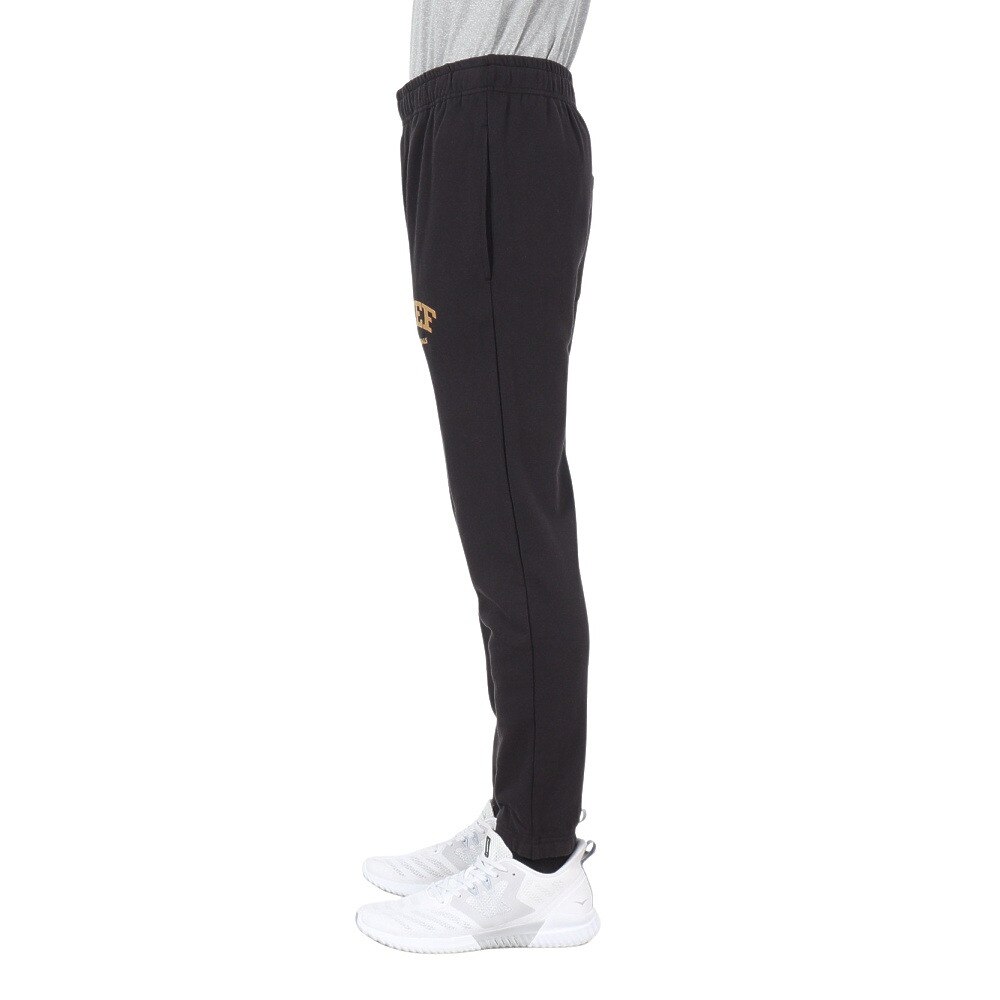 リーフ（REEF）（メンズ）スウェットパンツ SLIM RFPTM2212-BLK