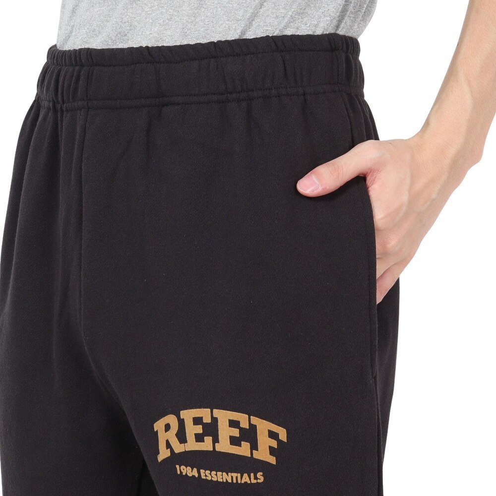 リーフ（REEF）（メンズ）スウェットパンツ SLIM RFPTM2212-BLK