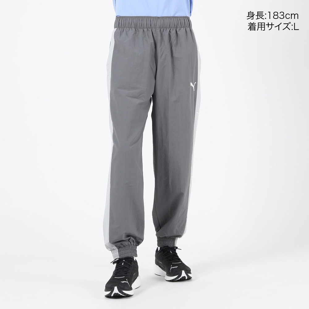 プーマ（PUMA）（メンズ）パンツ メンズ SUPER PUMA 674799 15 LGRY