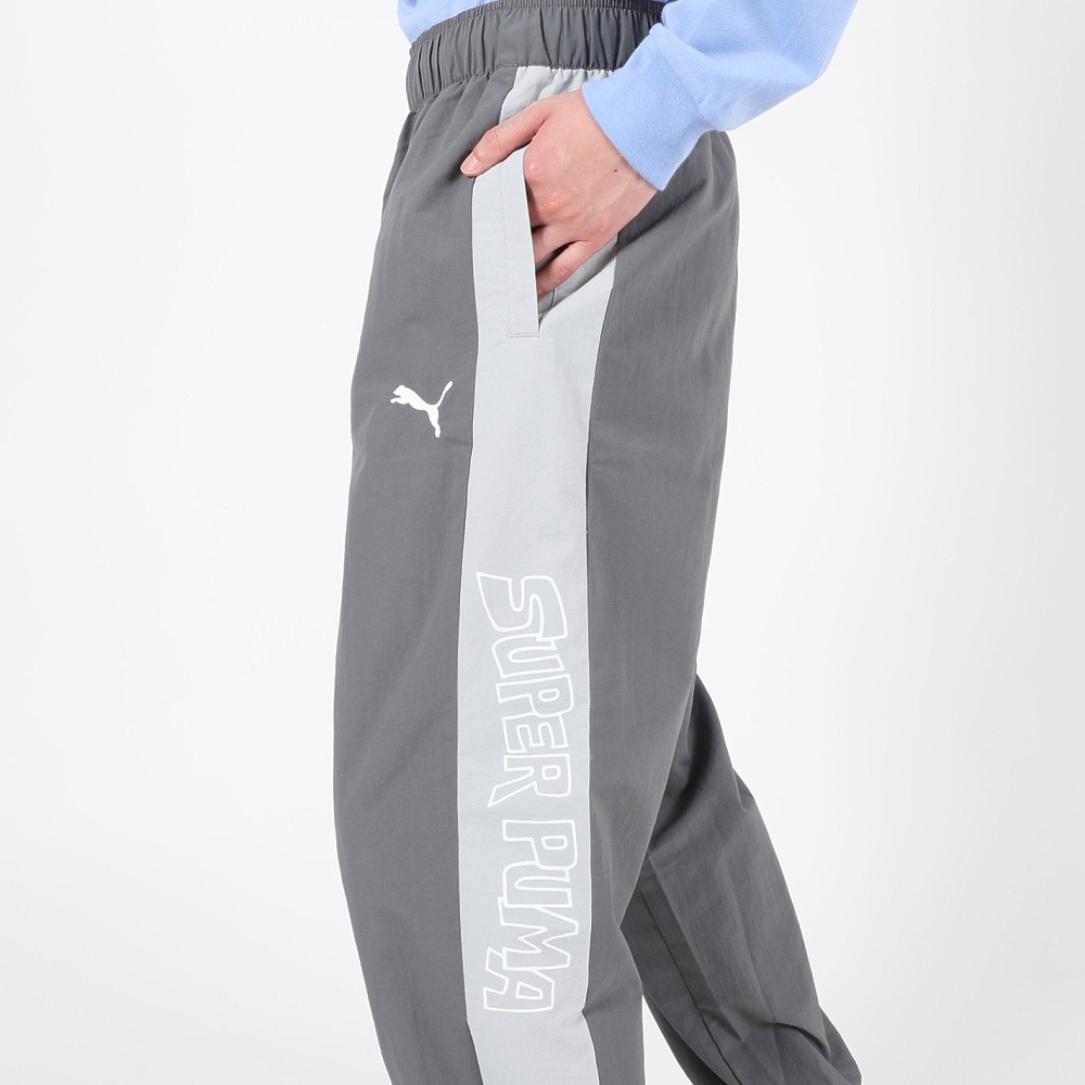 プーマ（PUMA）（メンズ）パンツ メンズ SUPER PUMA 674799 15 LGRY