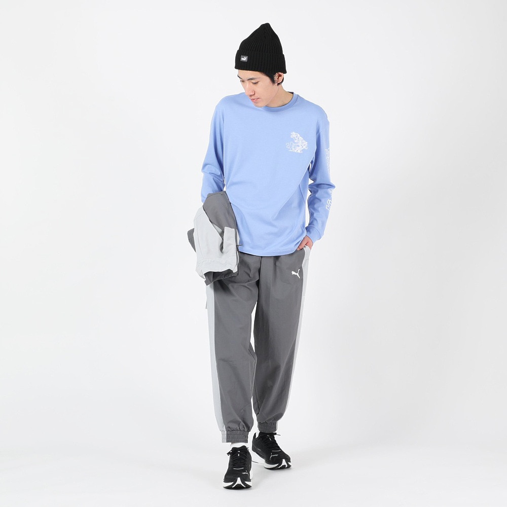 プーマ（PUMA）（メンズ）パンツ メンズ SUPER PUMA 674799 15 LGRY
