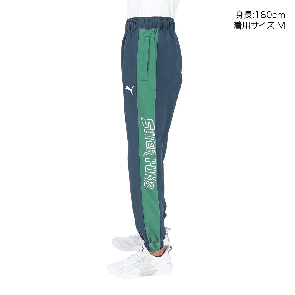 プーマ（PUMA）（メンズ）パンツ メンズ SUPER PUMA  674799 16 GRN