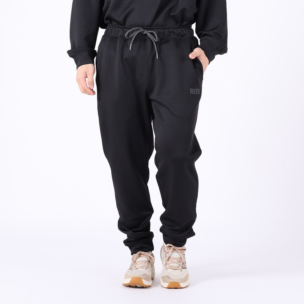 リーフ（REEF）（メンズ）TECH ロングパンツ RFPTM2301-BLK