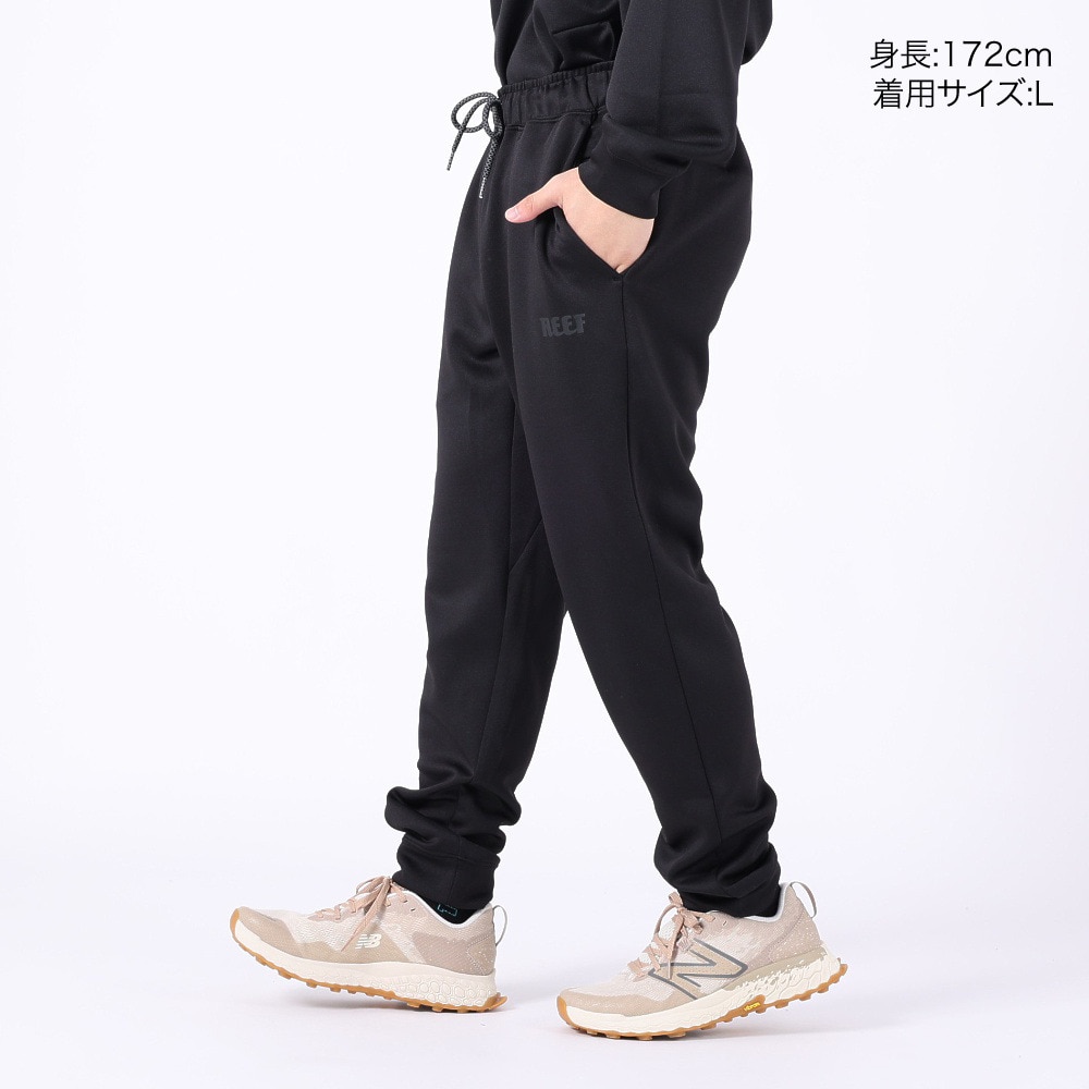 リーフ（REEF）（メンズ）TECH ロングパンツ RFPTM2301-BLK